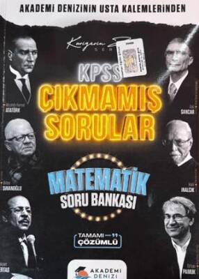 KPSS Matematik Çıkmamış Sorular Soru Bankası - 1