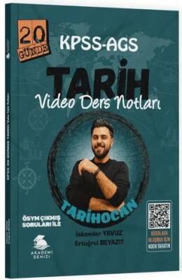 KPSS MEB-AGS 20 Günde Tarih TARİHOCAN Video Ders Notları - 1