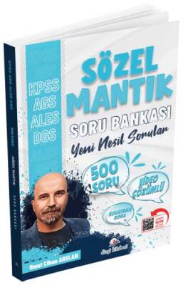 KPSS MEB-AGS ALES DGS Sözel Mantık Soru Bankası Çözümlü - 1