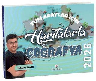 KPSS MEB-AGS Haritalarla Coğrafya - 1