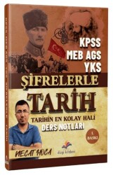 KPSS MEB AGS YKS Şifrelerle Tarih Ders Notları - Dizgi Kitap