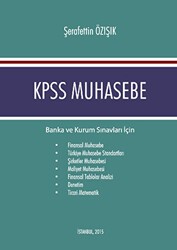 On İki Levha Yayınları KPSS Muhasebe - On İki Levha Yayınları