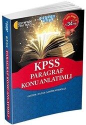 Akıllı Adam Yayınları KPSS Paragraf Konu Anlatımlı - Akıllı Adam Yayınları