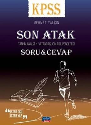 Nobel Sınav Yayınları KPSS Son Atak 2022 Tarihin Analizi Vatandaşlığın Adil Penceresi Soru ve Cevap - 1