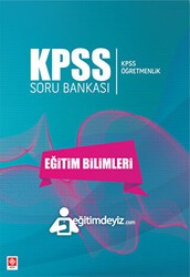 Ekin Basım Yayın KPSS Soru Bankası Eğitim Bilimleri - 1