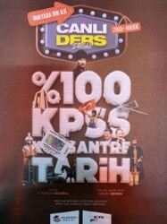 Akademi Denizi Yayıncılık KPSS Tam Tarih Tekrarı Ders Notları - Akademi Denizi Yayıncılık