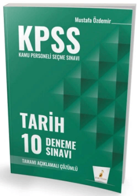 2026 KPSS Tarih 10 Deneme Sınavı - 1