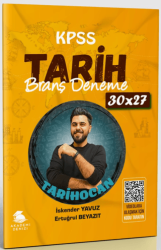 KPSS Tarih 30x27 Branş Deneme - Akademi Denizi Yayıncılık