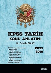 Temsil Kitap KPSS Tarih Konu Anlatımı 2019 - Temsil Kitap
