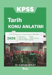 KPSS Tarih Konu Anlatımı - Temsil Kitap