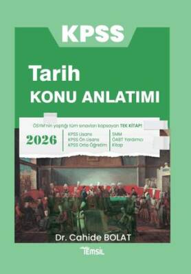 KPSS Tarih Konu Anlatımı - 1