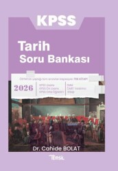 KPSS Tarih Soru Bankası - Temsil Kitap