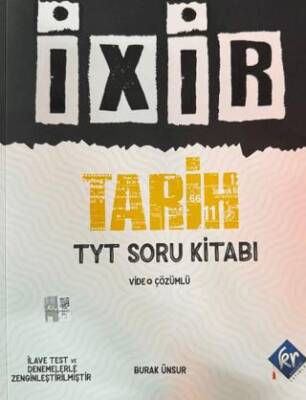 KPSS Tarihin Şifresi Soru Bankası Video Çözümlü - 1