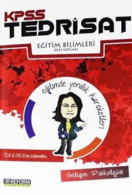 Reform Akademi Yayınevi KPSS Tedrisat Eğitim Bilimleri Gelişim Psikolojisi Ders Notları - 1