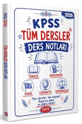 KPSS Tüm Dersler Ders Notları - 1