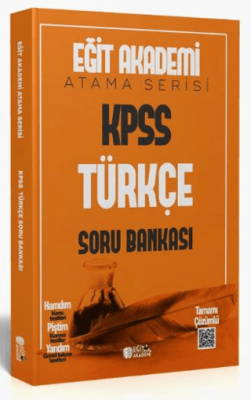KPSS Türkçe Atama Serisi Soru Bankası - 1