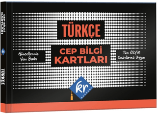 KPSS Türkçe Cep Bilgi Kartları - 1