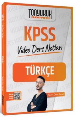 KPSS Türkçe Video Ders Notları - 1