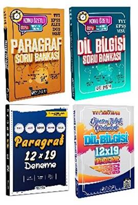 Panem Yayınları KPSS TYT ALES DGS MSÜ 4`lü Set - 1