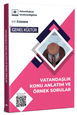 KPSS Vatandaşlık Konu Anlatım ve Örnek Sorular - 1