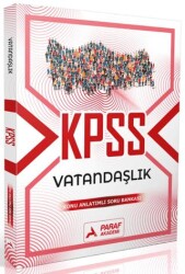 KPSS Vatandaşlık Konu Anlatımlı Soru Bankası - Paraf Akademi