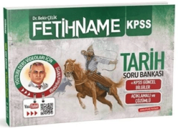 KPSS FETİHNAME Tarih Çözümlü Soru Bankası - Bekir Çelik