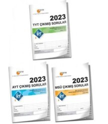 TYT - AYT - MSÜ Çıkmış Sorular Tıpkı Basım Kitapçığı - KR Akademi Yayınları