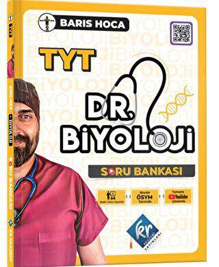 KR Akademi Yayınları 2024 Barış Hoca TYT Dr. Biyoloji Soru Bankası - 1