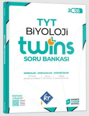 2026 TYT Twins Biyoloji Soru Bankası - 1