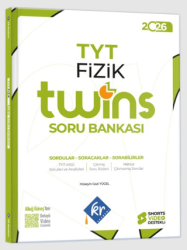 2026 TYT Twins Fizik Soru Bankası - KR Akademi Yayınları
