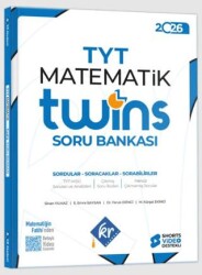 2026 TYT Twins Matematik Soru Bankası - KR Akademi Yayınları