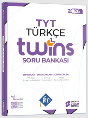 2026 TYT Twins Türkçe Soru Bankası - 1