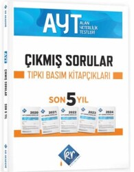 KR Akademi Yayınları AYT Çıkmış Sorular Son 5 Yıl Tıpkı Basım Fasikülleri - 1