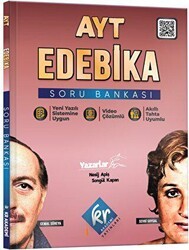 AYT Edebika Soru Bankası - KR Akademi Yayınları