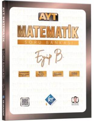 KR Akademi Yayınları AYT Matematik Soru Bankası - 1