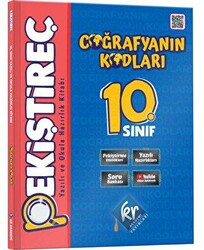 KR Akademi Yayınları Coğrafyanın Kodları 10. Sınıf Coğrafya Pekiştireç Yazılı ve Okula Hazırlık Kitabı - 1