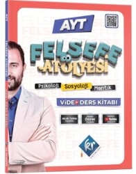 KR Akademi Yayınları Felsefe Atölyesi AYT Felsefe Video Ders Kitabı - 1