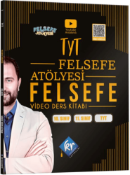 KR Akademi Yayınları Felsefe Atölyesi TYT Felsefe Video Ders Kitabı - 1