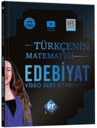 KR Akademi Yayınları Gamze Hoca Türkçenin Matematiği 55 Günde AYT Edebiyat Video Ders Kitabı - 1