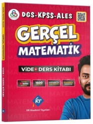 Gerçel Matematik DGS KPSS ALES Video Ders Kitabı - KR Akademi Yayınları