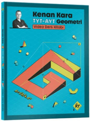 Kenan Kara ile TYT - AYT Geometri Video Ders Kitabı - 1