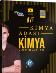 KR Akademi Yayınları Kimya Adası AYT Kimya Video Ders Kitabı - 1