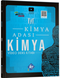 Kimya Adası TYT Kimya Video Ders Kitabı - KR Akademi Yayınları