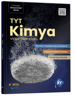 Kimya Özel TYT Kimya Video Ders Kitabı - 1
