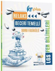 KR Plus LGS Relaks Fen Bilimleri Soru Fasikülü - KR Akademi Yayınları