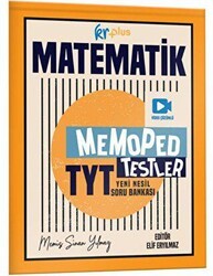 KR Plus TYT Matematik Memoped Testler - KR Akademi Yayınları