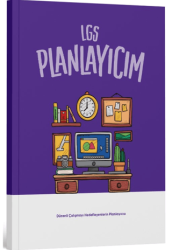 LGS Planlayıcım - KR Akademi Yayınları