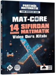 Mat-Core 14 Günde Sıfırdan Matematik Video Ders Kitabı - KR Akademi Yayınları