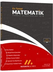 Matematik Alfabesi En Temel Matematik - KR Akademi Yayınları