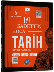 Sadettin Hoca TYT Tarih Soru Bankası - KR Akademi Yayınları